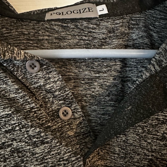 Pologize Quick Dry Long Sleeve Polo - Picture 7 of 10